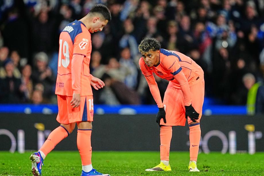 开云APP-西甲-拉什福德破门 巴萨1-2皇家社会终结连胜